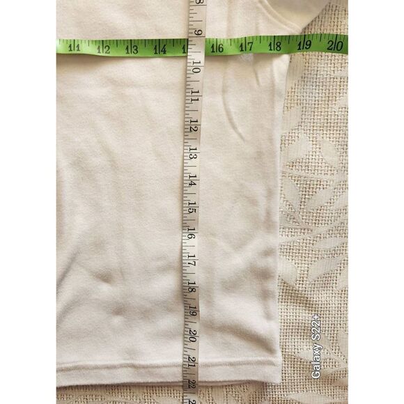 CD Allison Lane long sleeved solid white t shirt - Picture 4 of 4